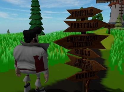 chapters pointer
